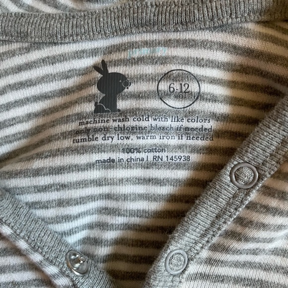 PRIMARY HOODED PLAYSUIT 🌈 - Picture 3 of 4